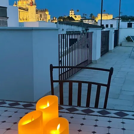 Palacio El Duende Old Town Parking Gratis Terraza Vista Catedral Alcazar Apartment